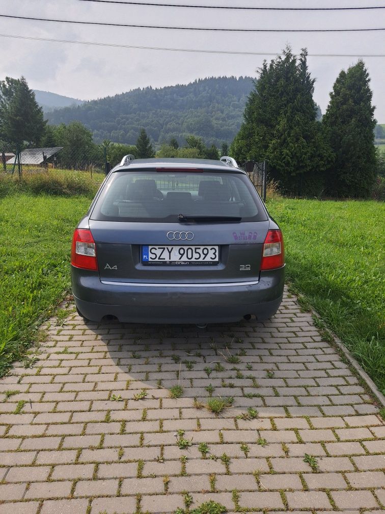 Audi a4 b6 3.0 v6 quattro ASN
