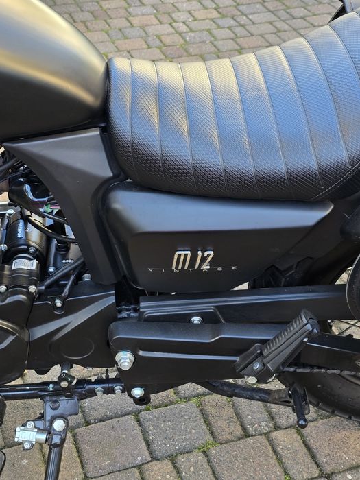 Junak m12 vintage, stan idealny, faktura VAT