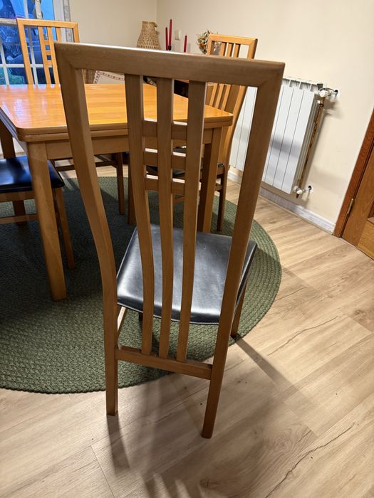 6 cadeiras para sala de Jantar