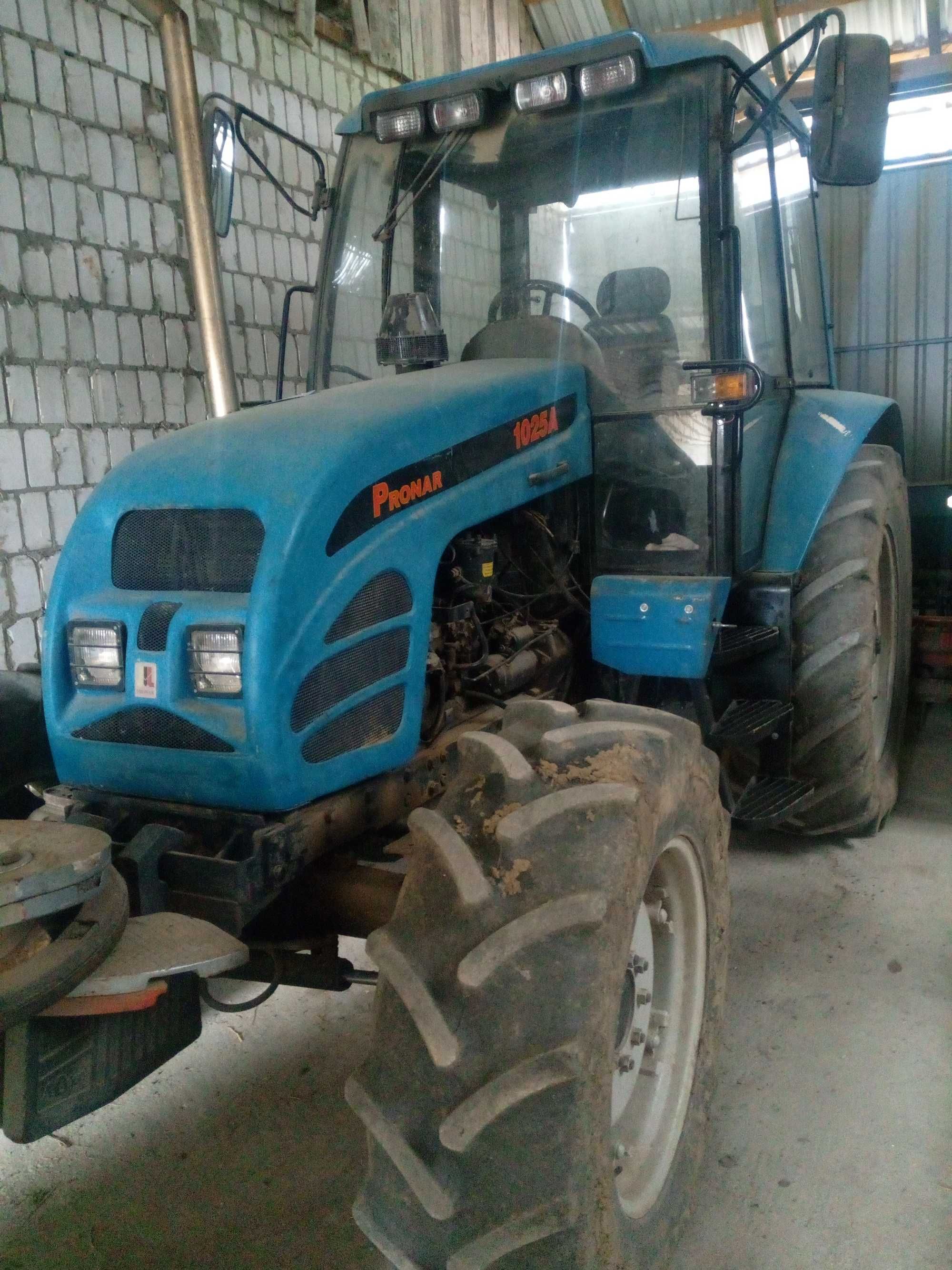 Mtz Belarus Pronar 1025 A