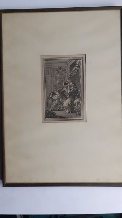 Litografia - Pierre'a Philippe'a Choffard a - 1776