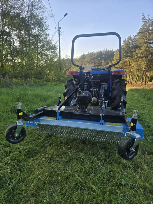 kosiarka pielęgnacyjna do mini traktorka pielęgnacja sadu