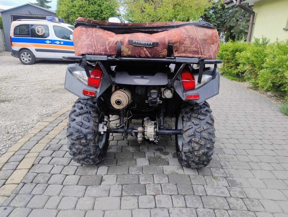 Quad Kymco Mxu 500 4x4 ZAREJESTROWANY