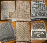 Szaliki grube chusty Louis Vuitton LV szal szalik chusta