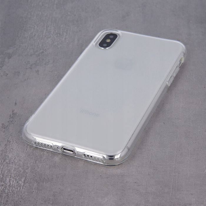 Etui Silikon Case Do Xiaomi Redmi 10C 4G Bezbarwny