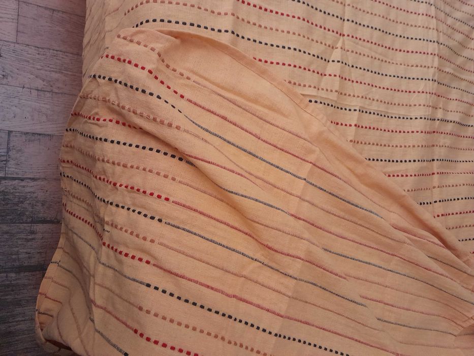 Colcha rústica para cama,  " namaste"