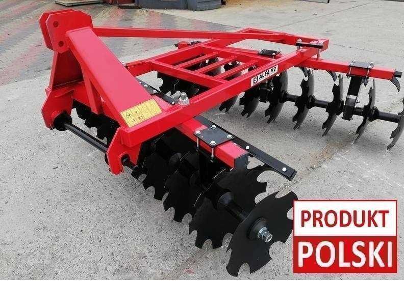 Brona talerzowa agregat talerzowy STRUMYK-DOWÓZ w całym kraju-NOWA