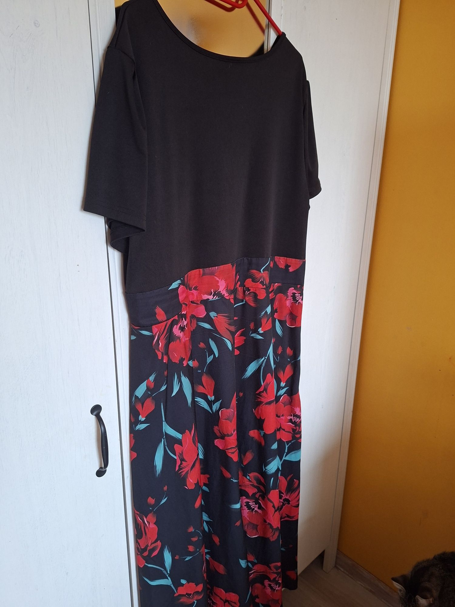 Sukienka długa Shein 3XL 48/50