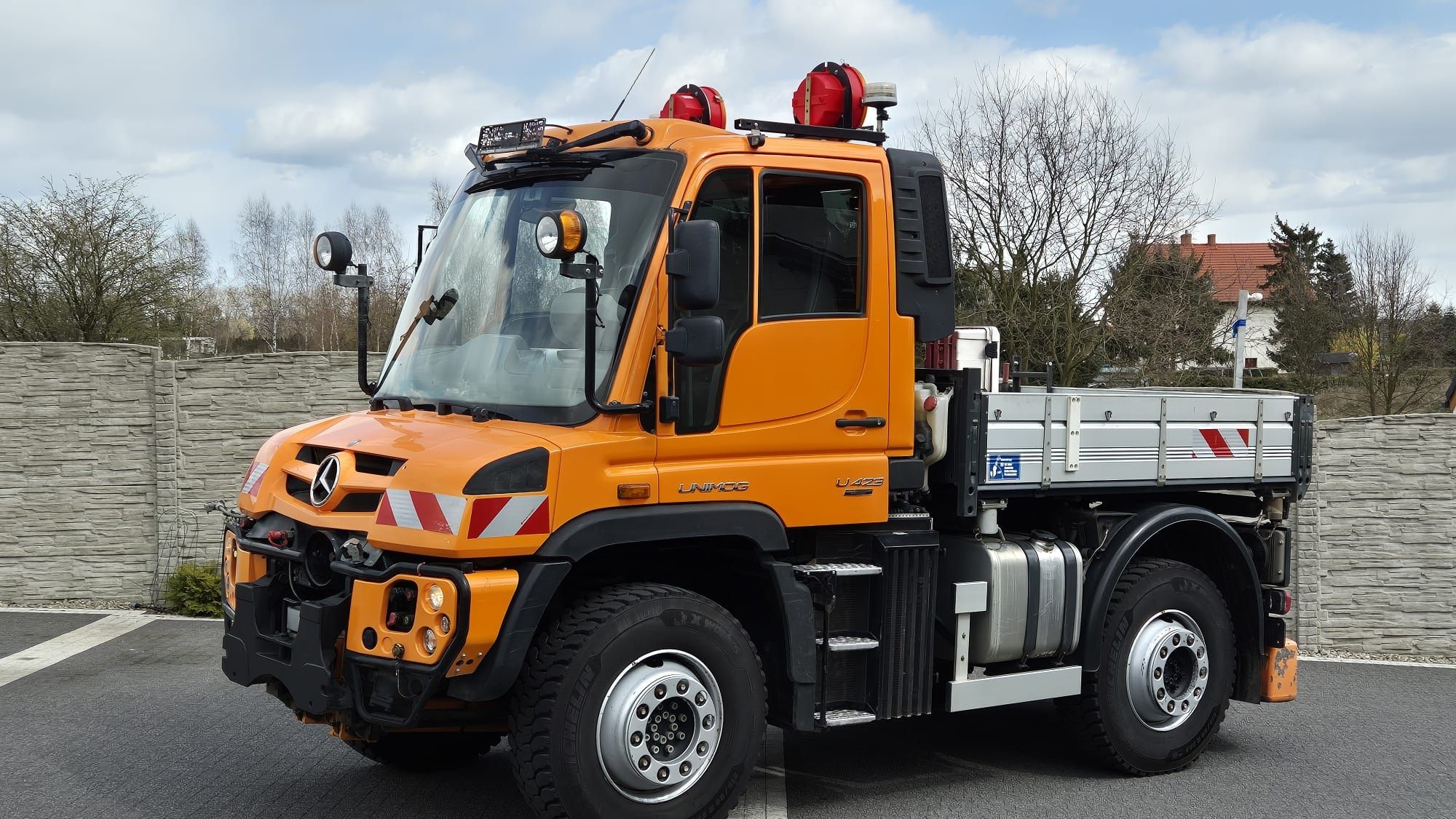Unimog U423  4x4