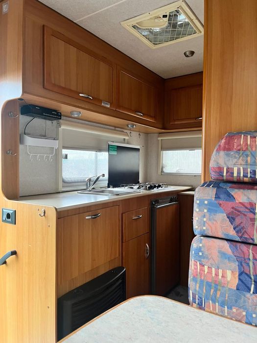 Kamper Ahorn Fiat Ducato