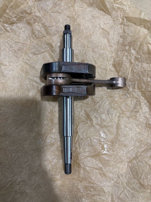 Wał Korbowy Oryginalny PRL Romet 019 017 Motorynka 010 023 Kadet Komar