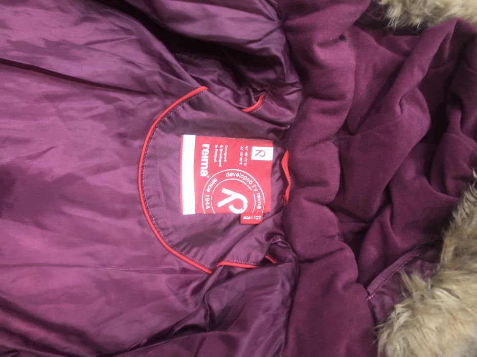 Куртка зимова Reima SULA