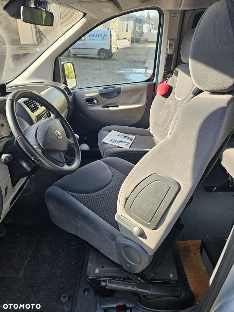 Fiat scudo 2 0hdi gra muzyka