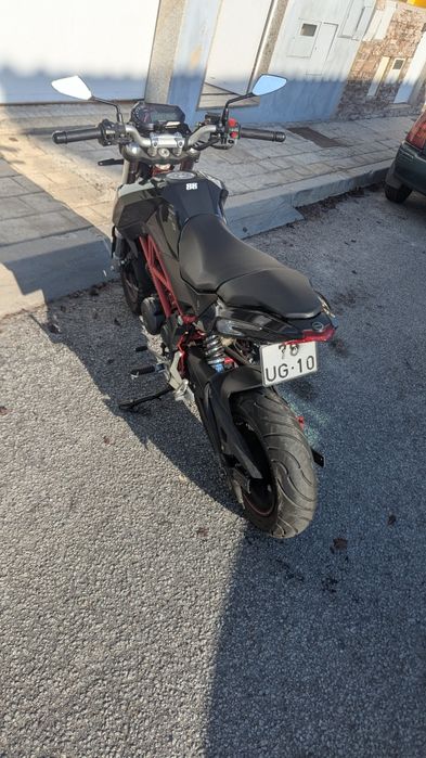 Benelli TNT 125 tornadonaked