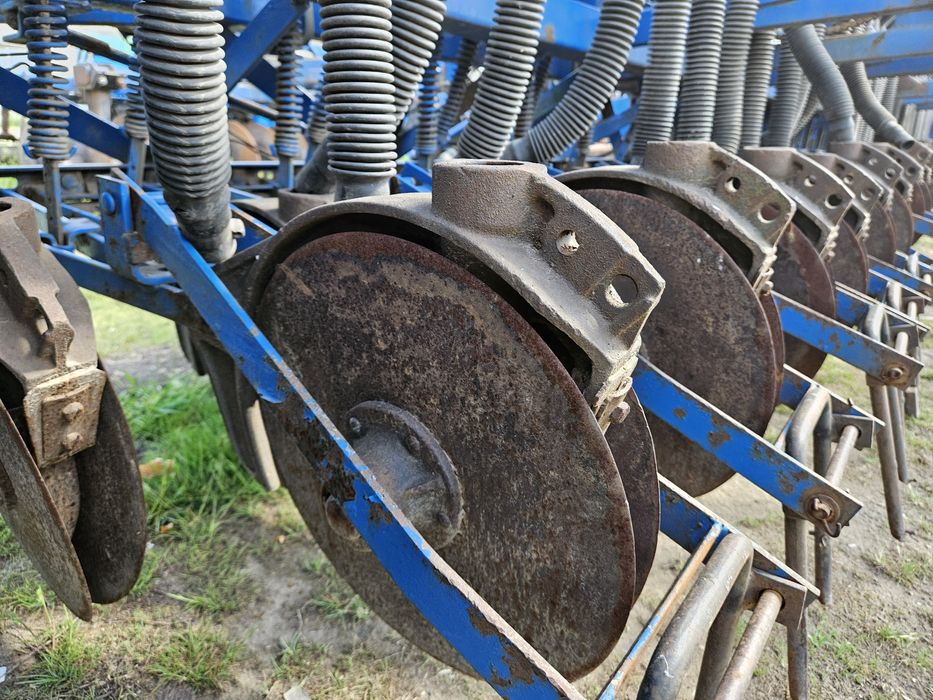 Сівалка зернова СЗ-5.4, Червона Зірка, загортачі, ціла рама,  2007 р.в