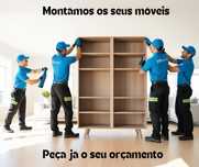 Montagem de móveis e pequenas reparações