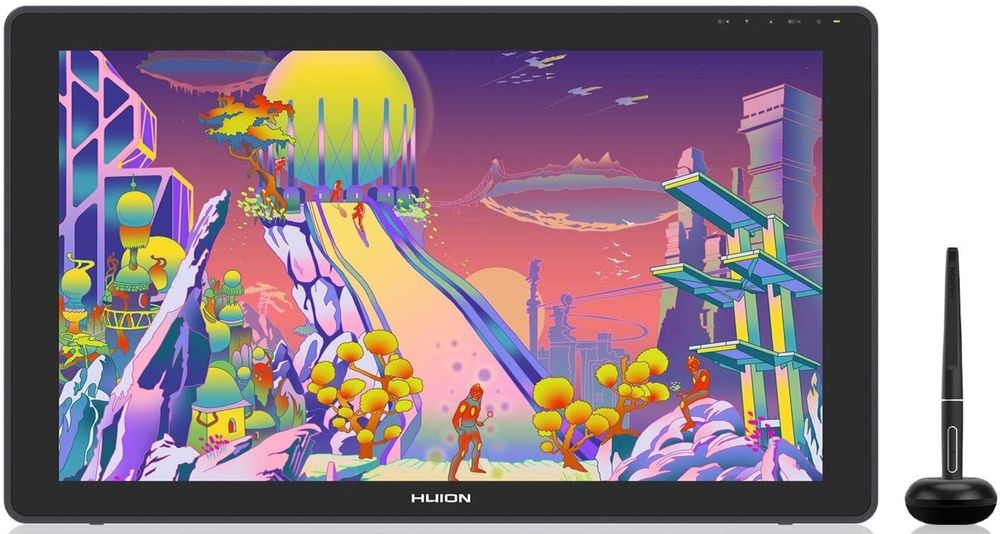 Tablet graficzny 21.5" HUION Kamvas 22