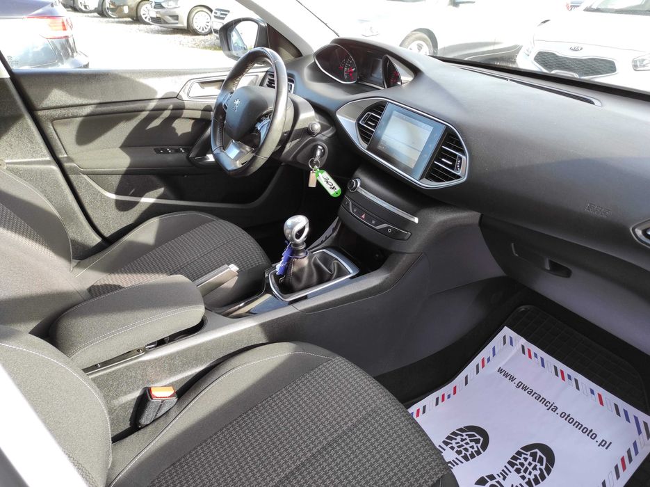 Peugeot 308 II !.5 BlueHDI, Zadbany, Niski Przebieg