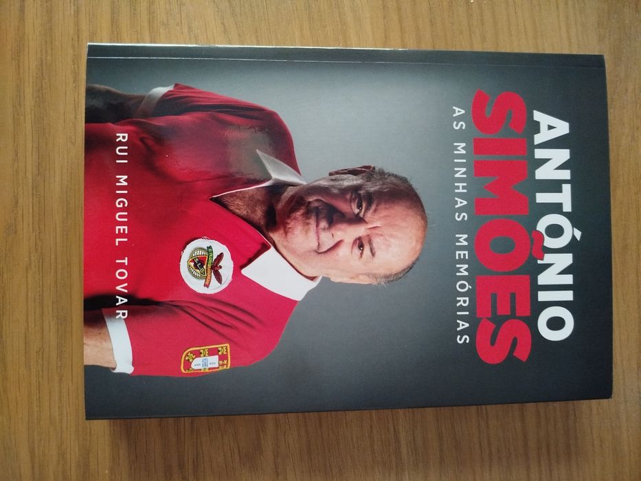 António Simões - As Minhas Memórias - livro novo 
de Rui Miguel Tovar