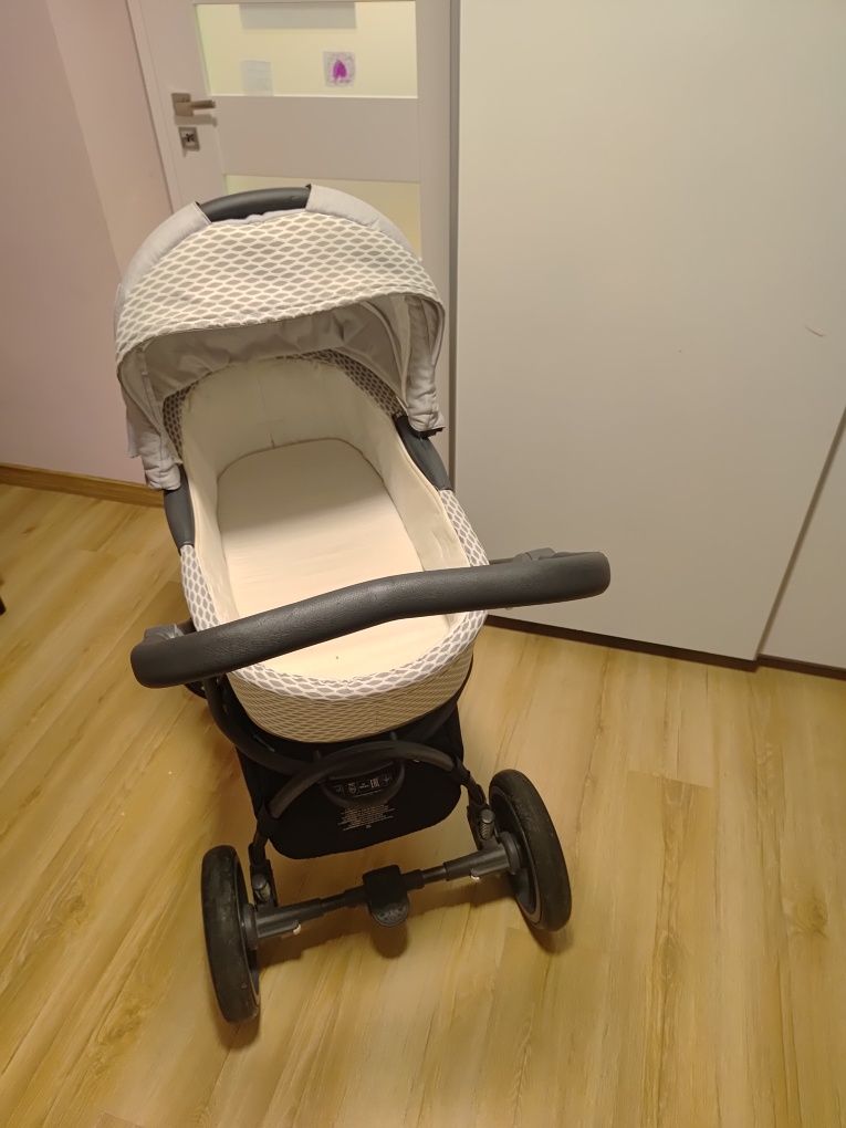 Wozek bebetto holand 2w1