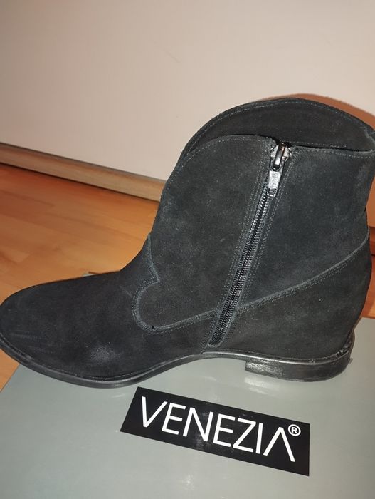 Sztyblety zamsz Venezia