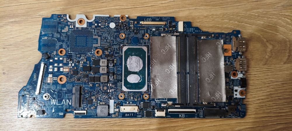 Материнська плата Dell inspiron 14 5406 Intel core i3 1135g7