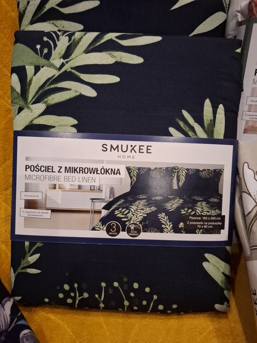 2 komplety pościeli 160×200, różne rodzaje