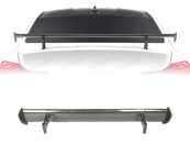 AILERON SPOILER CHRYSLER 300 99-04 LOOK GTS CARBONO