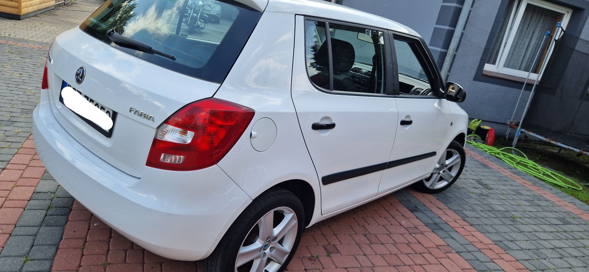 Skoda Fabia 1.4 Lift
