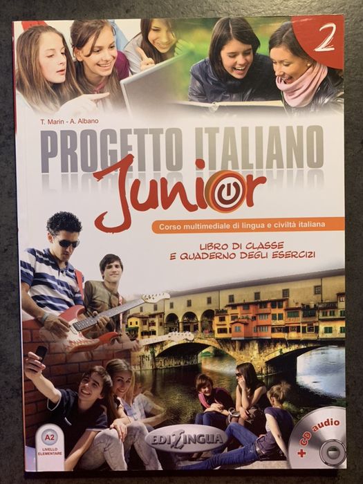 Progetto Italiano Junior 2 podręcznik + CD