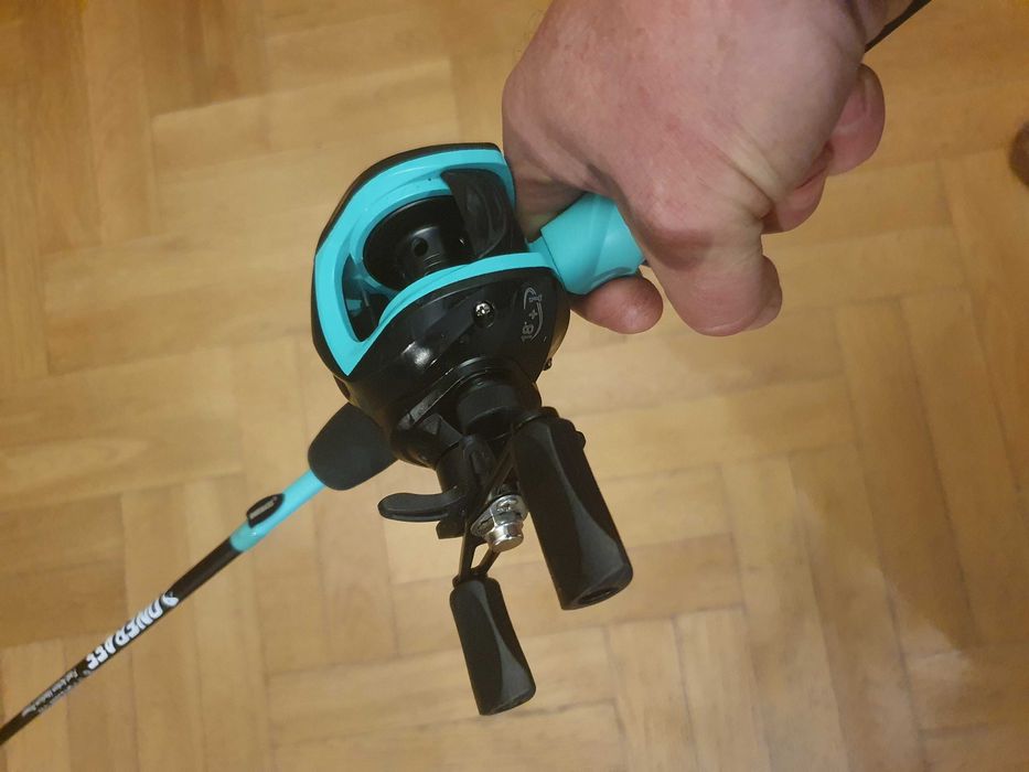 Wędka zestaw castingowy 180 cm 5-15g cast