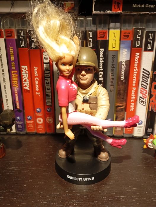 COD WWII Limited Edition OFFICER Mini Cable Guy