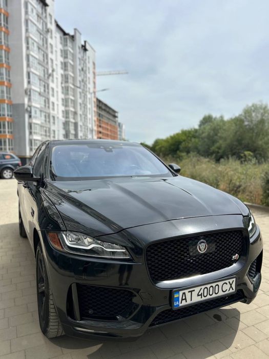 Jaguar F-pace 2016
