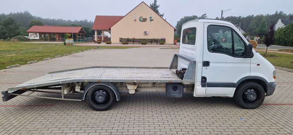 Renault master autolaweta