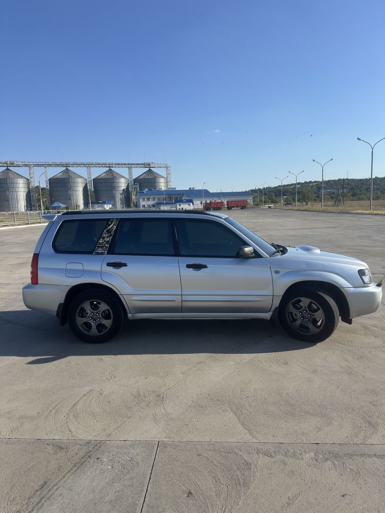 Subaru Forester 2004 • повна комплектація • газ/бензин