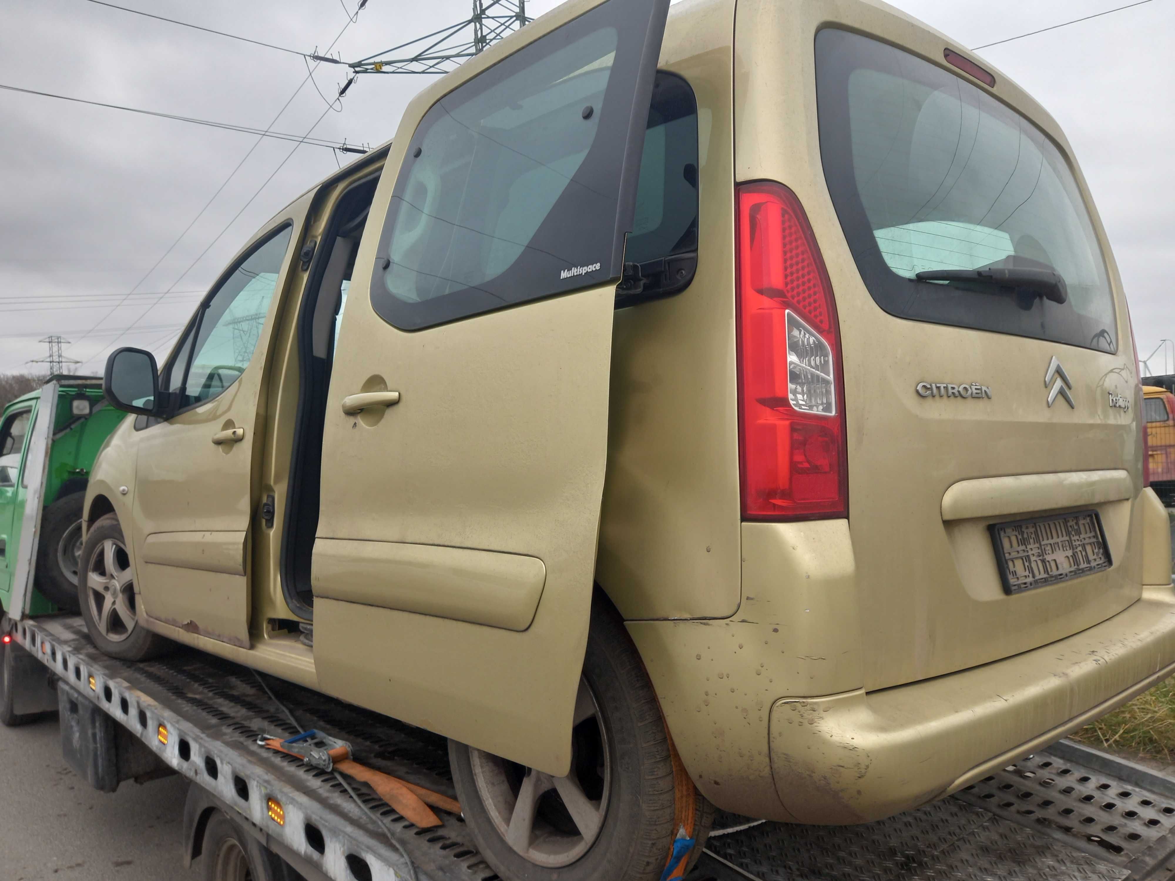 Citroen Berlingo III Multispace na Części 1.6HDI Silnik 9HT Złoty KAQC