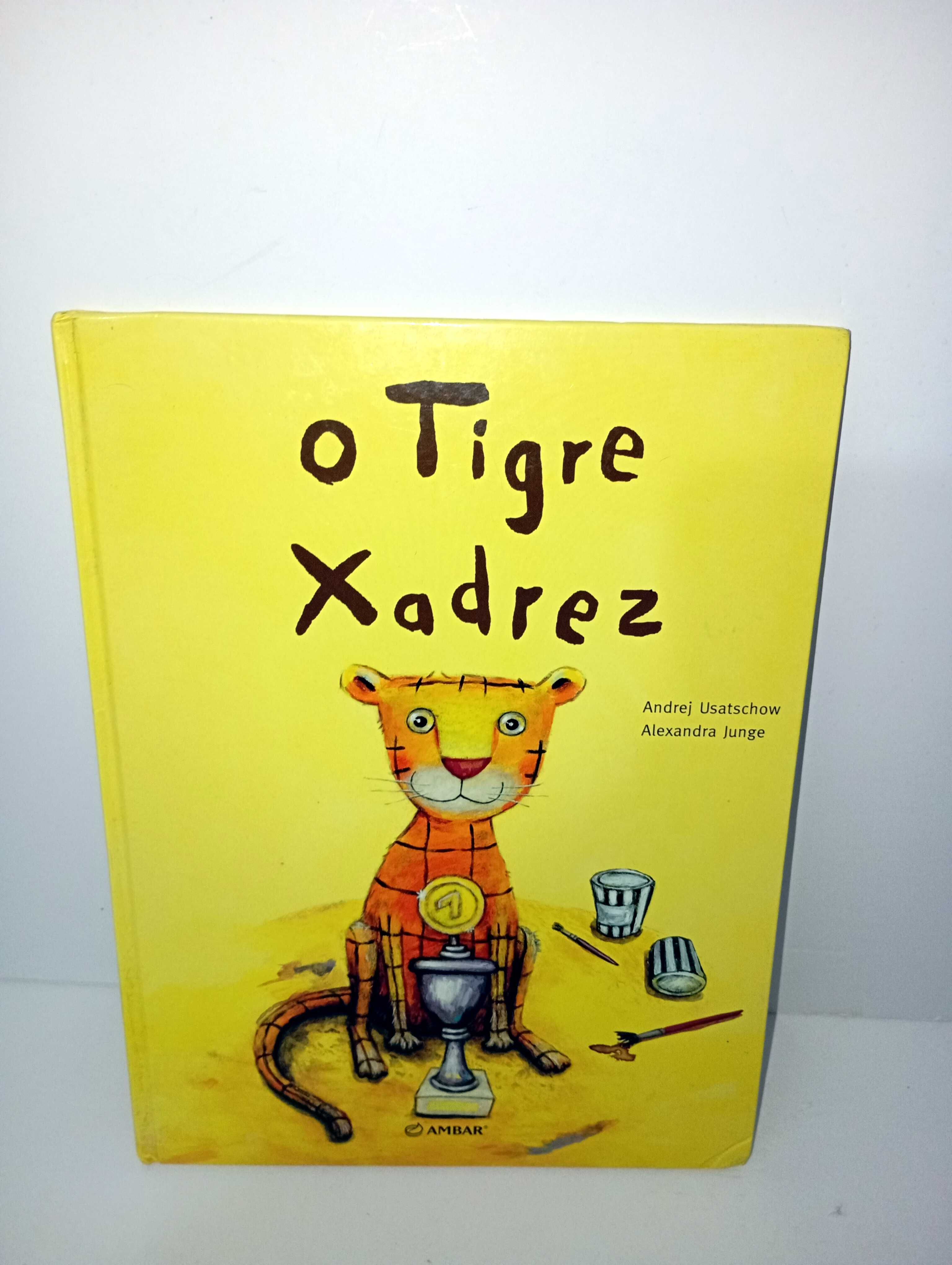 O Tigre Xadrez - Ambar