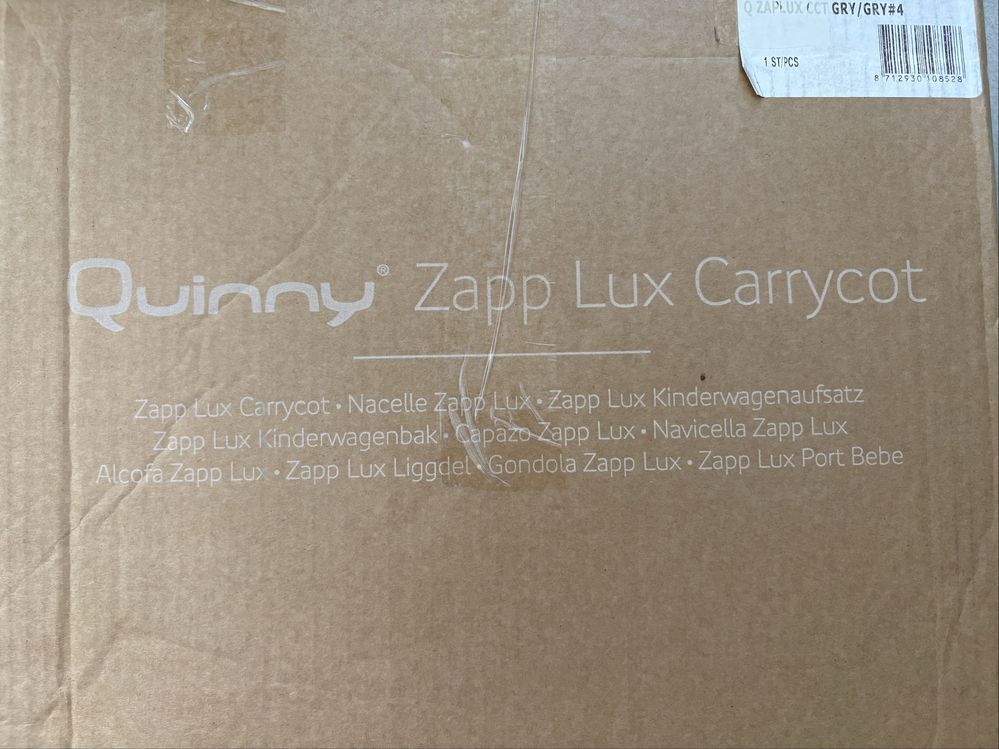 Alcofa Quinny Zapp Flex