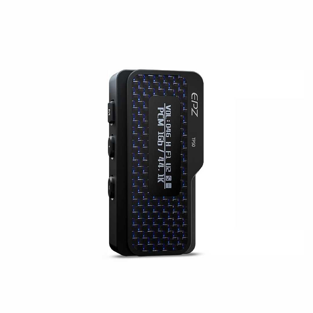 ЦАП Підсилювач EPZ TP50 | 2 x CS43198 | 240 мВт | 3.5/4.4 мм | Black