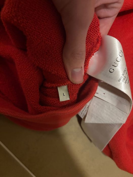 GUCCI big logo hoodie