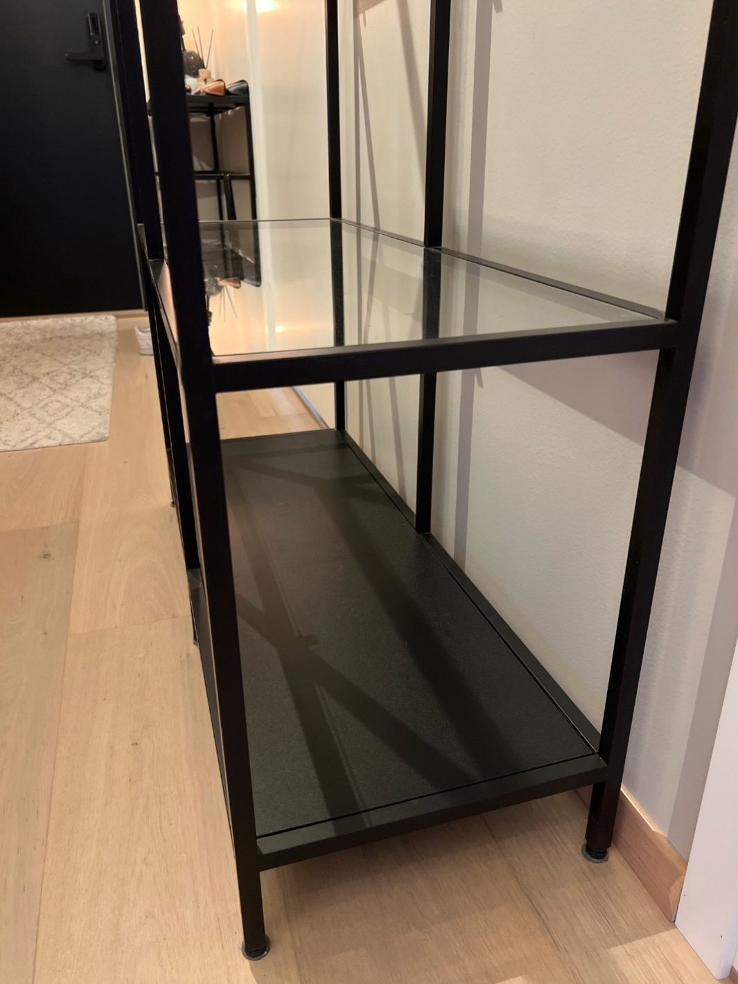 Regał IKEA vittsjö 100 x 175cmu