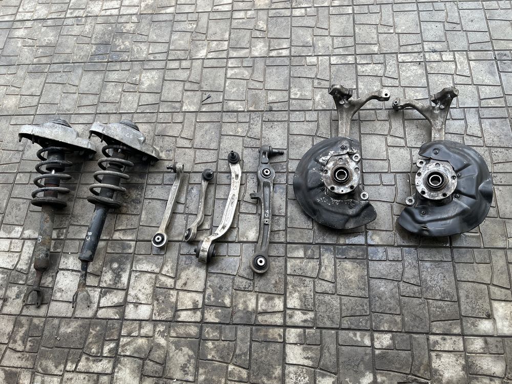 Поворотні кулаки ричаги Audi A6 C6