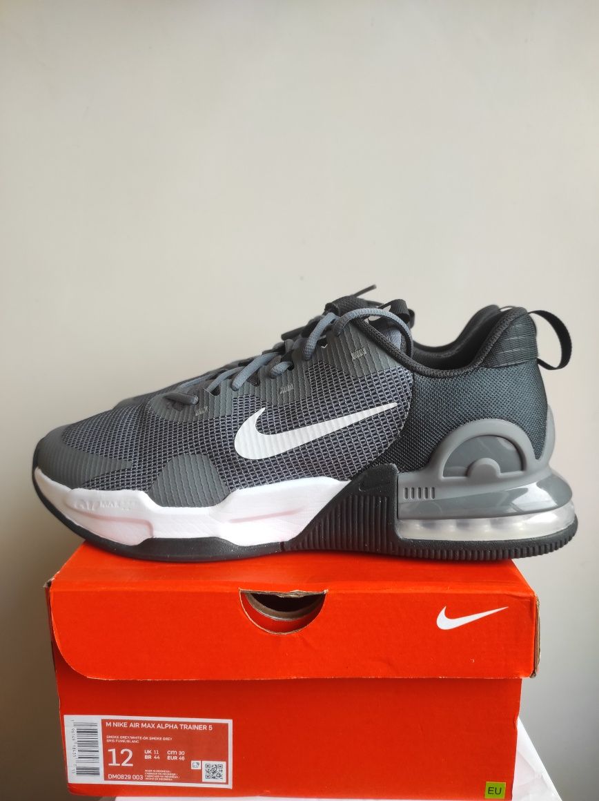 Nike Air Max buty męskie szare 46