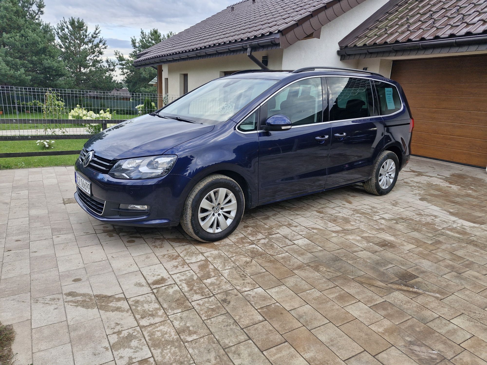 VW SHARAN 2.0tdi dsg 7 osobowy