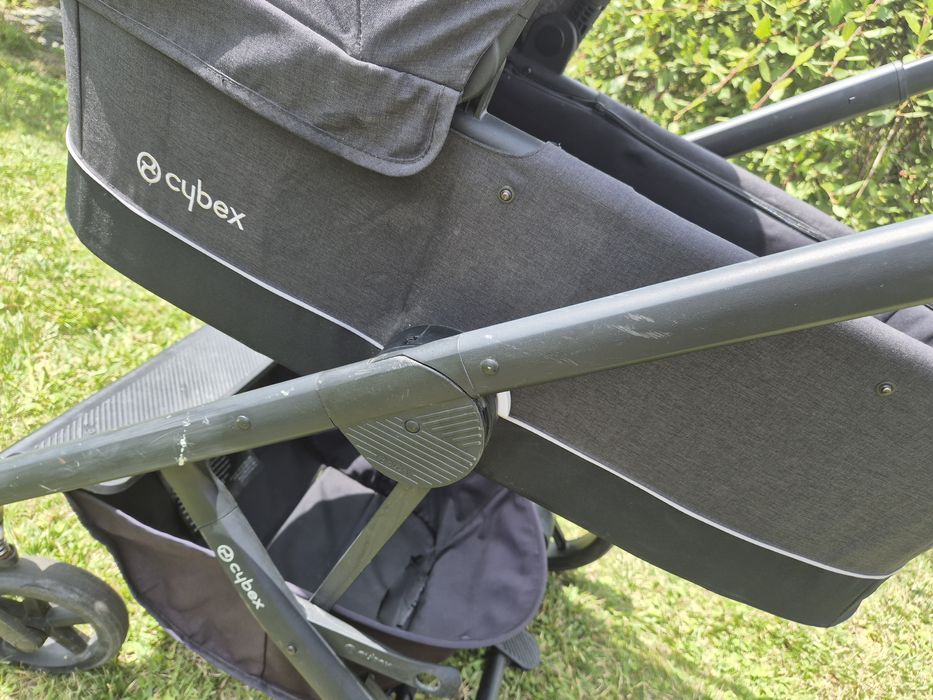 Wózek dziecięcy cybex balios s gondola
