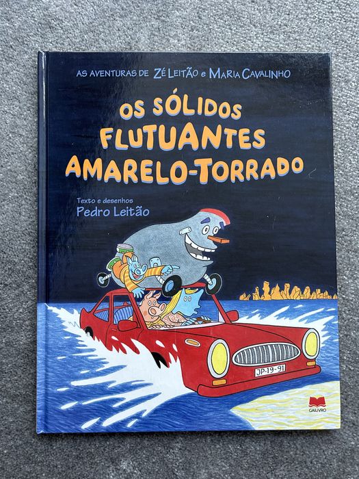 Os solidos flutuantes amarelo - torrado —- pedro Leitão