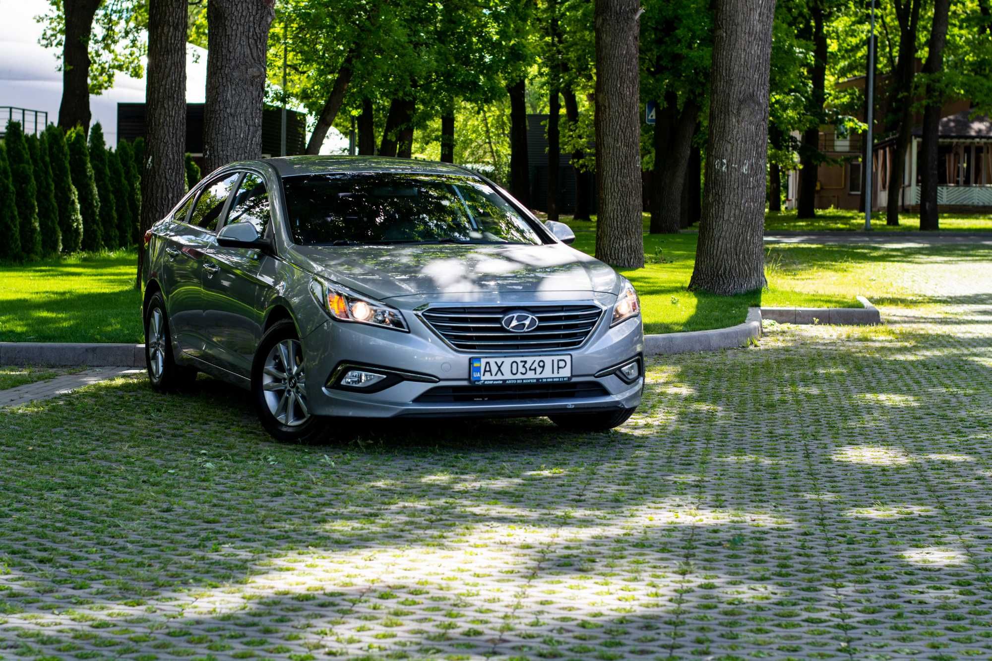 Hyundai Sonata LF LPI газова