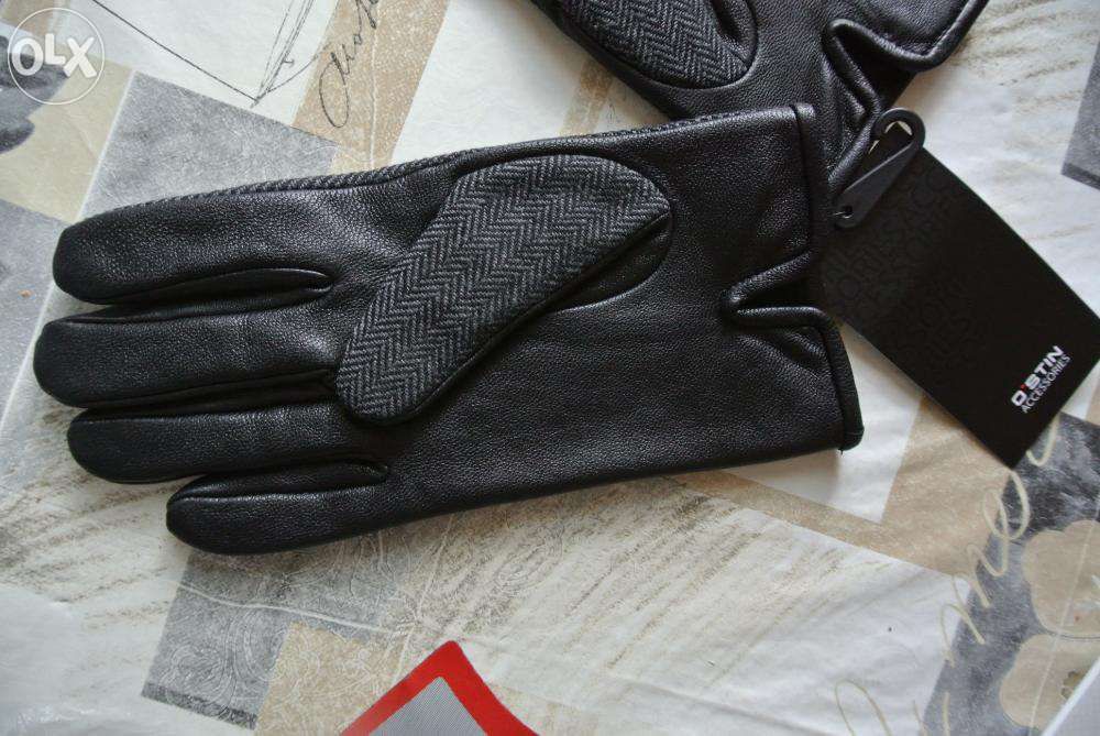 Кожаные перчатки новые OSTIN