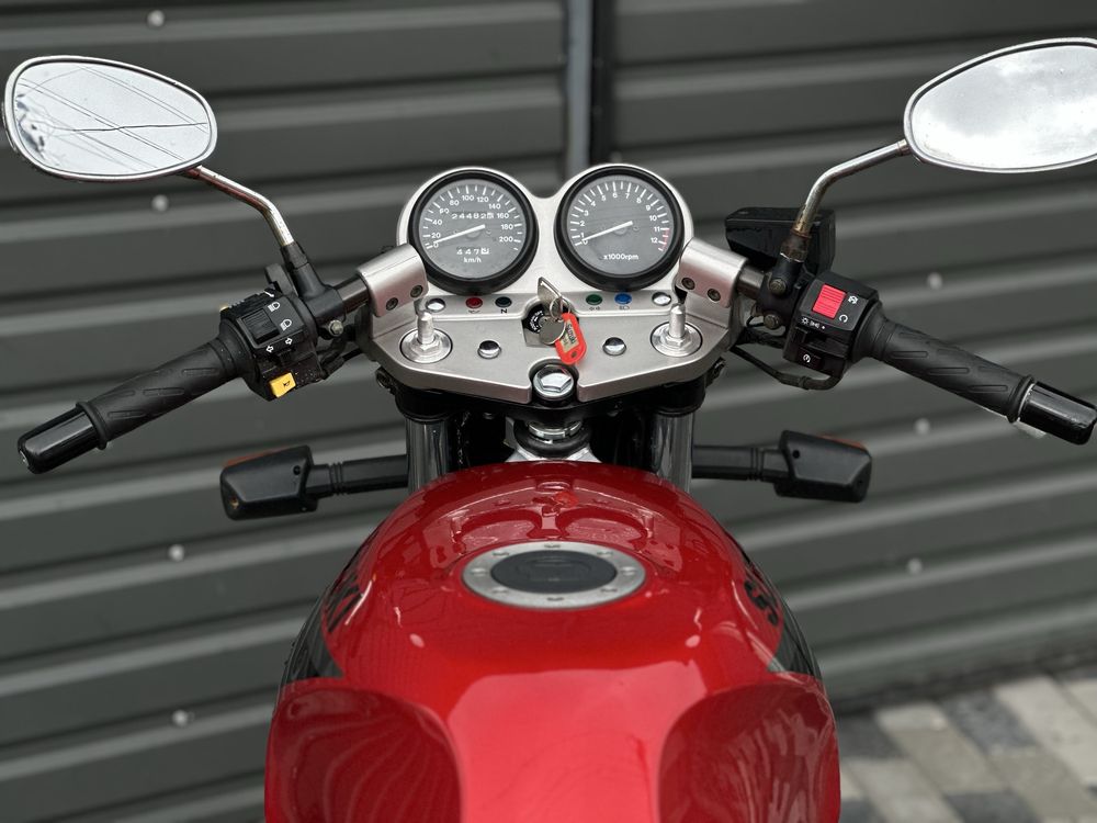 Suzuki GS500E 24500км! 1999 З Німеччини. РОЗМИТНЕНИЙ