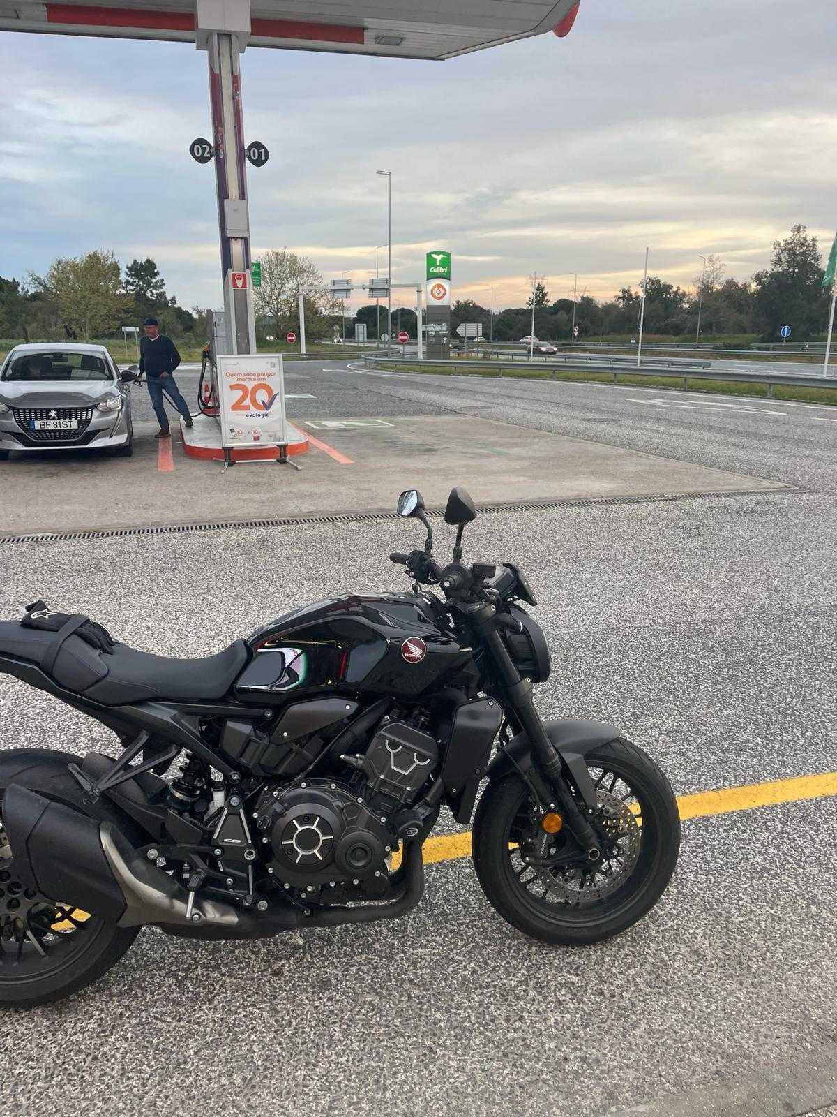 Honda CB 1000 R - Black edition - Como nova